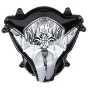 RRP £34.24 Wai Danie Motorcycle Front Headlight Headlamp Assembly