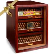 RRP £172.98 Marvero Handcrafted Cigar Humidors
