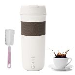 RRP £40.09 Portable Travel Heating Mug