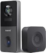 RRP £97.02 ARENTI 2K Video Doorbell Wireless with Chime