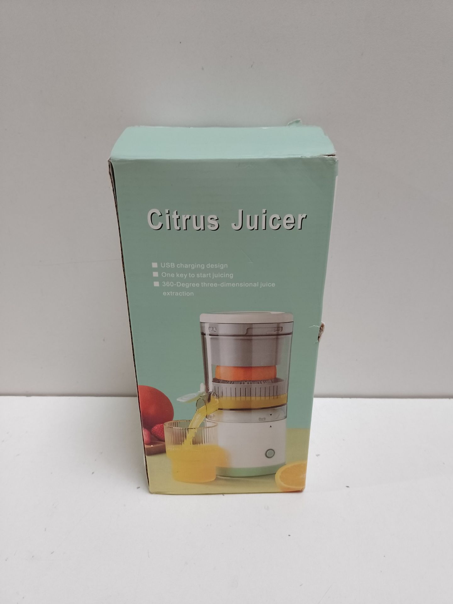 RRP £38.26 Juicer Machine Juice Machine 360 Portable Juice Machine - Image 2 of 2