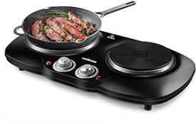 RRP £65.75 Double Hot Plate