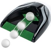 RRP £25.82 Y-nut Golf Automatic Putting Cup with Adjustable Gravity Ball Return
