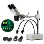 RRP £223.75 Swift S41-20 Professional Dissecting Binocular Stereo Microscope