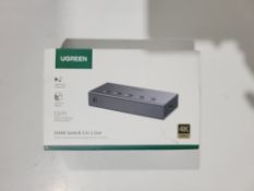RRP £41.09 UGREEN HDMI Switch 5 in 1 Out