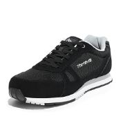 RRP £18.82 NORTIV 8 Mens Safety Shoes Work Trainers Steel Toe