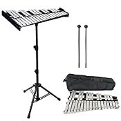 RRP £83.32 BQKOZFIN 32 Notes Foldable Glockenspiel Xylophone Bell Kit