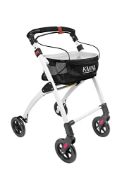 RRP £205.49 KMINA PRO - Narrow Walking Frame with Wheels for The Elderly