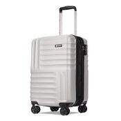 RRP £79.86 GinzaTravel Medium Suitcase Expandable Carry on Hand