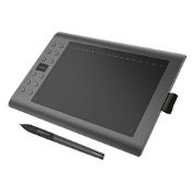 RRP £25.30 GAOMON M106K Professional Drawing Graphic Tablet