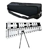 RRP £52.50 BQKOZFIN 30 Notes Foldable Glockenspiel Xylophone Vibraphone