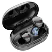 RRP £20.54 Wireless Earbuds Headphones With 120H charging box