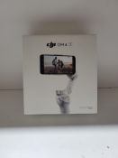 RRP £199.79 DJI OM 4 SE - 3-Axis Smartphone Gimbal Stabilizer with Tripod