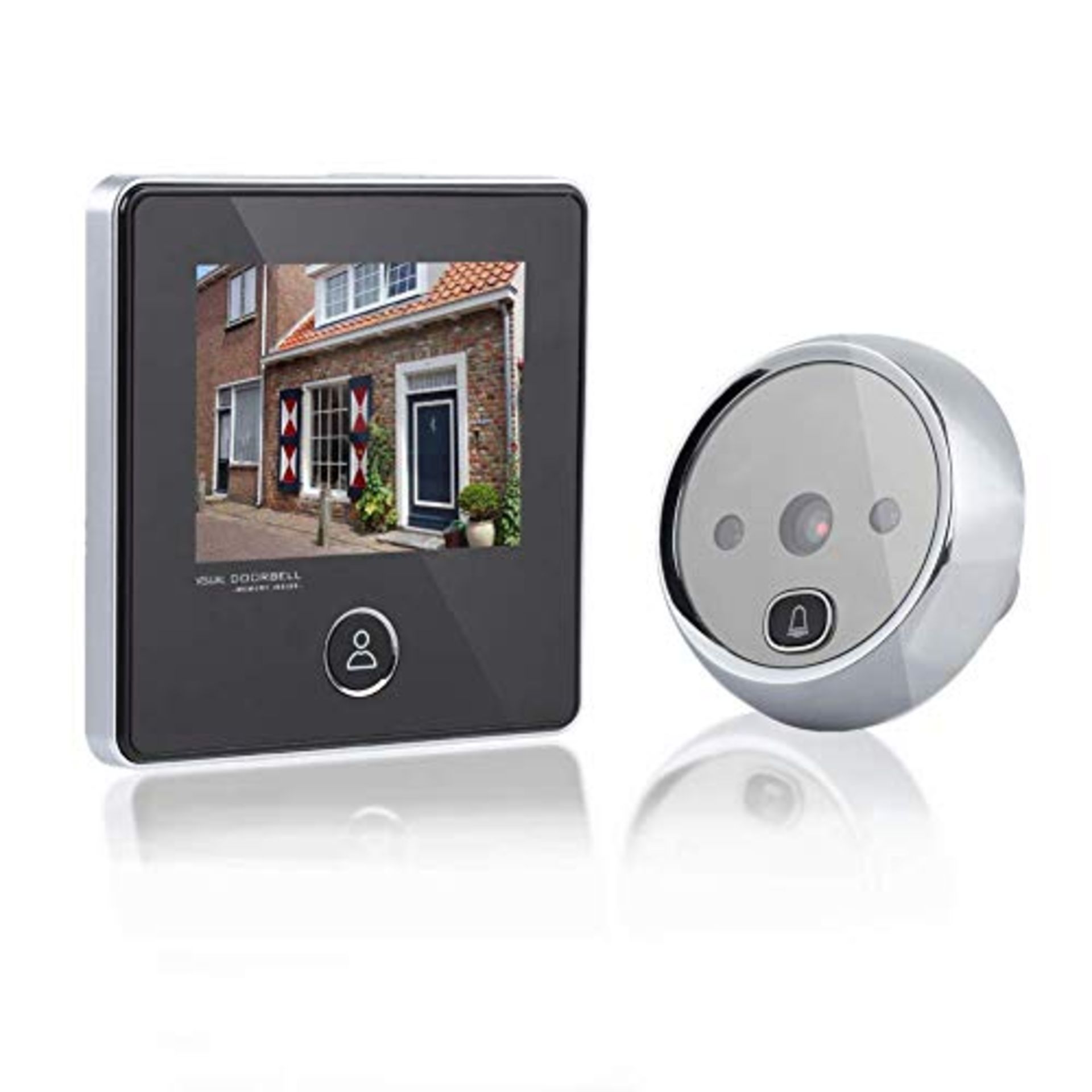 RRP £71.14 Door Viewer Peephole