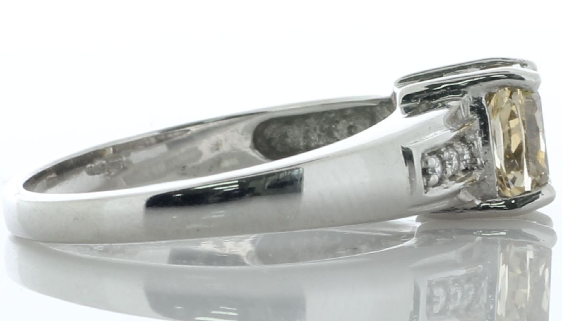 18ct White Gold Iliana Designer Diamond Ring (1.00) 1.12 Carats - Valued By AGI £6,215.00 - One - Image 3 of 7