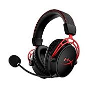 RRP £230.16 HyperX Cloud Alpha Wireless - Gaming Headset for PC