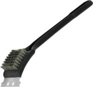 RRP £6.84 Barbecue BBQ Oven Grill Oven Wire Bristles Cleaning