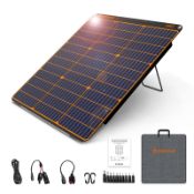 RRP £91.32 FlexSolar 60W Portable Solar Panel
