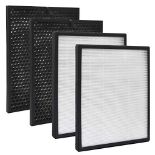 RRP £45.07 KEEPOW 2 Set Replacement Filter for Levoit Air Purifier