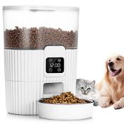 RRP £42.48 WHATOOK Automatic Cat Feeders
