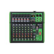 RRP £156.99 D Debra 8 Channels Professional Audio Mixer with 99