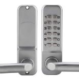 RRP £43.37 Longzhuo Digital Door Lock Mechanical Keyless Keypad