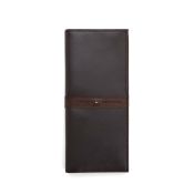 RRP £37.43 Tommy Hilfiger Men's Leather Ranger RFID Chequebook Cover Secretary Wallet