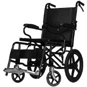 RRP £205.49 MADE Mobility Lightweight Folding Wheelchair