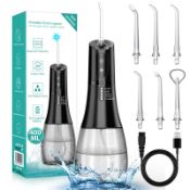 RRP £25.10 Water Flossers for Teeth Cordless Oral Irrigator: Dental