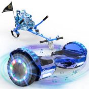 RRP £262.57 EVERCROSS Hoverboards Go Kart