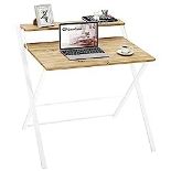 RRP £79.09 GreenForest Folding Desk No Assembly Required Large Size