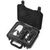 RRP £24.55 LEKUFEE Travel Waterproof Hard Case Compatible with