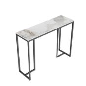 RRP £136.88 FATIVO Console Table Hallway Sintered Stone: Consoles