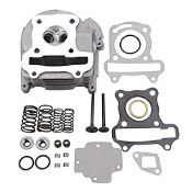RRP £53.05 WOOSTAR 39mm Cylinder Head 64mm Valves Kit with Gaskets