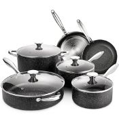 RRP £77.35 N++A Nonstick Cookware Set Induction