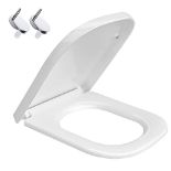 RRP £33.89 SADALAK Toilet Seat Soft Close