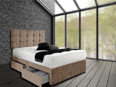 RRP £319.65 GHOST BEDS Capri 10" Orthopaedic Mattress 3ft6 Large Single (105 x 190 cm))