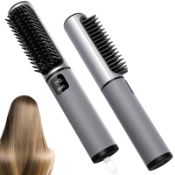 RRP £68.49 Cordless Hair Straightener Brush
