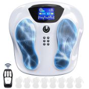 RRP £199.77 Foot Massager and Circulation Blood Booster - Foot Circulation Pro- Creliver