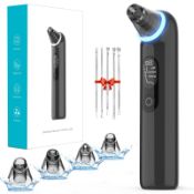 RRP £26.25 Blackhead Removers Vacuum Electric Blackhead Remover Pore Vacuum