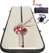 RRP £174.74 Tumbling Gymnastics Mat Inflatable 10ft 13ft 16ft 20ft