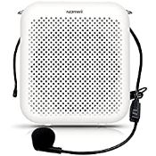 RRP £34.02 NORWII S358 Portable 4000mAH Rechargeable Voice Amplifier