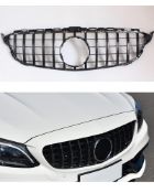 RRP £181.53 YAYALIU front bumper grille fit to 2015-2018 Mercedes