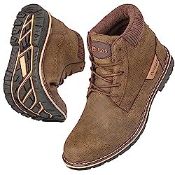 RRP £48.24 CC-Los Men's Waterproof Hiking Boots Work Boots Lightweight