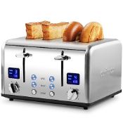 RRP £85.61 Toaster 4 Slices