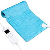 RRP £23.11 Heating Pad Electric