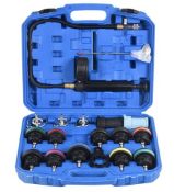 RRP £47.43 DHA 18pc Cooling System Radiator Coolant Pressure Tester