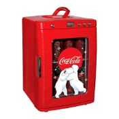 RRP £171.24 Coca Cola 25L Portable Mini Fridge
