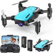 RRP £59.42 SIMREX X300C Mini Drone with Camera 720P HD FPV