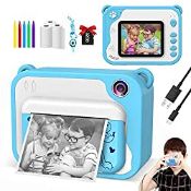 RRP £45.65 Uleway Instant Print Cameras for Kids